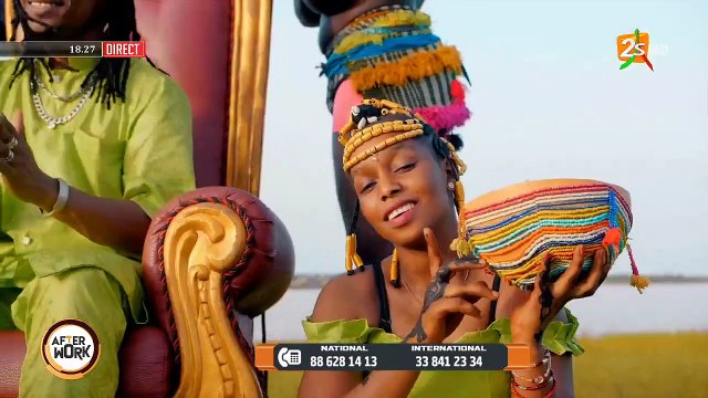 SUIVEZ AFTER WORK AVEC SEYDOU BA / JEUDI 25 AOUT 2022