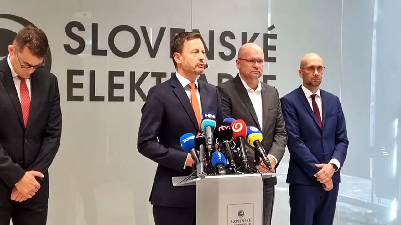 ZÁZNAM: B. Strýček: Do plnej prevádzky sa tretí blok EMO môže dostať začiatkom roka 2023