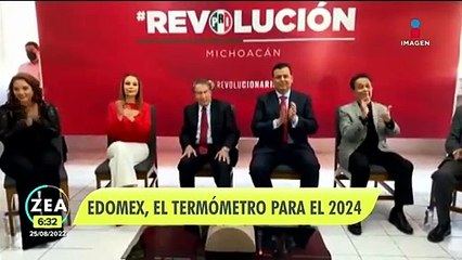 Elecciones en el Edoméx serán el termómetro para el 2024: Arturo Montiel