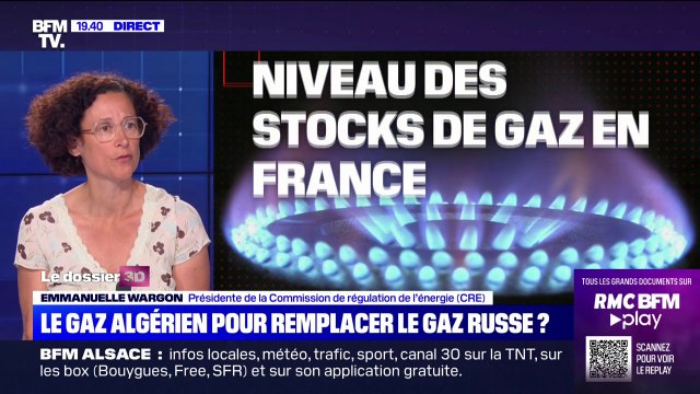 Emmanuelle Wargon sur le gaz: Si le tarif théorique avait été appliqué, il y aurait eu 100% d'augmentation de la facture depuis octobre