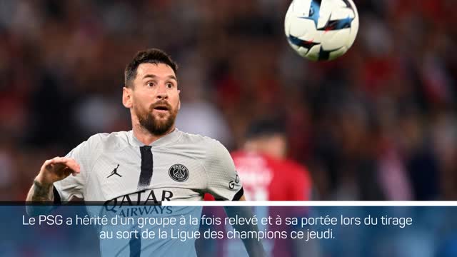 Tirage - Le PSG avec la Juventus, l'OM épargné