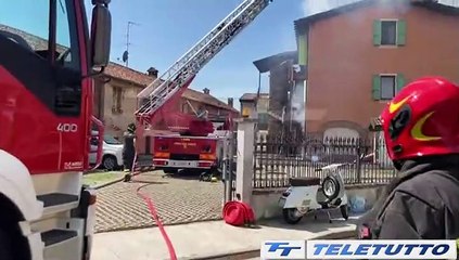 Video News - INCENDIO A DELLO, 7 FAMIGLIE FUORI CASA