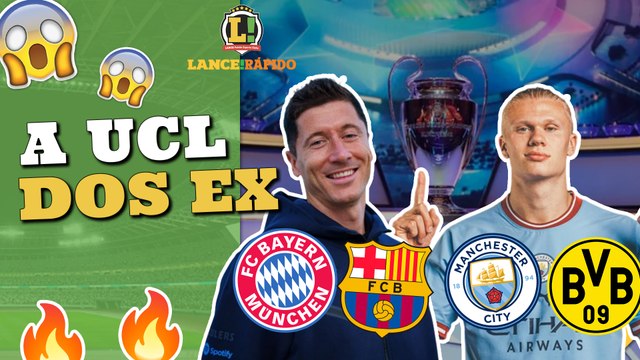 LANCE! Rápido: Bayern e Barça no grupo da morte, City x Dortmund e mais dos grupos da Champions!