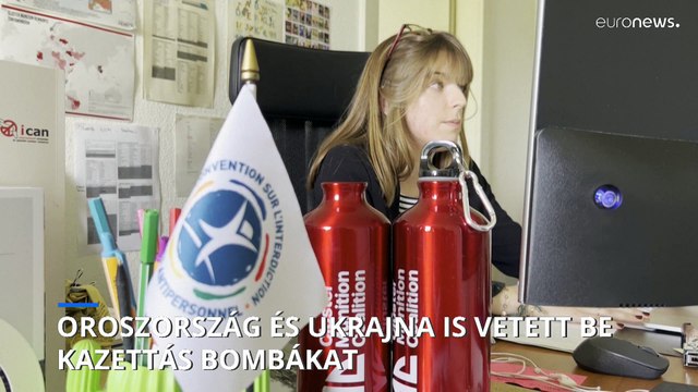 Oroszország és Ukrajna is vetett be kazettás bombákat a fél éve tartó háború során