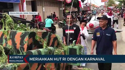 Meriahkan HUT RI Dengan Karnaval