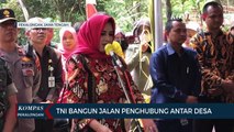 TNI Bangun Jalan Penghubung Antar Desa