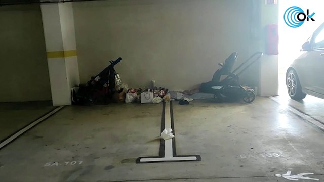 Los indigentes ya campan a sus anchas en el aeropuerto de Palma