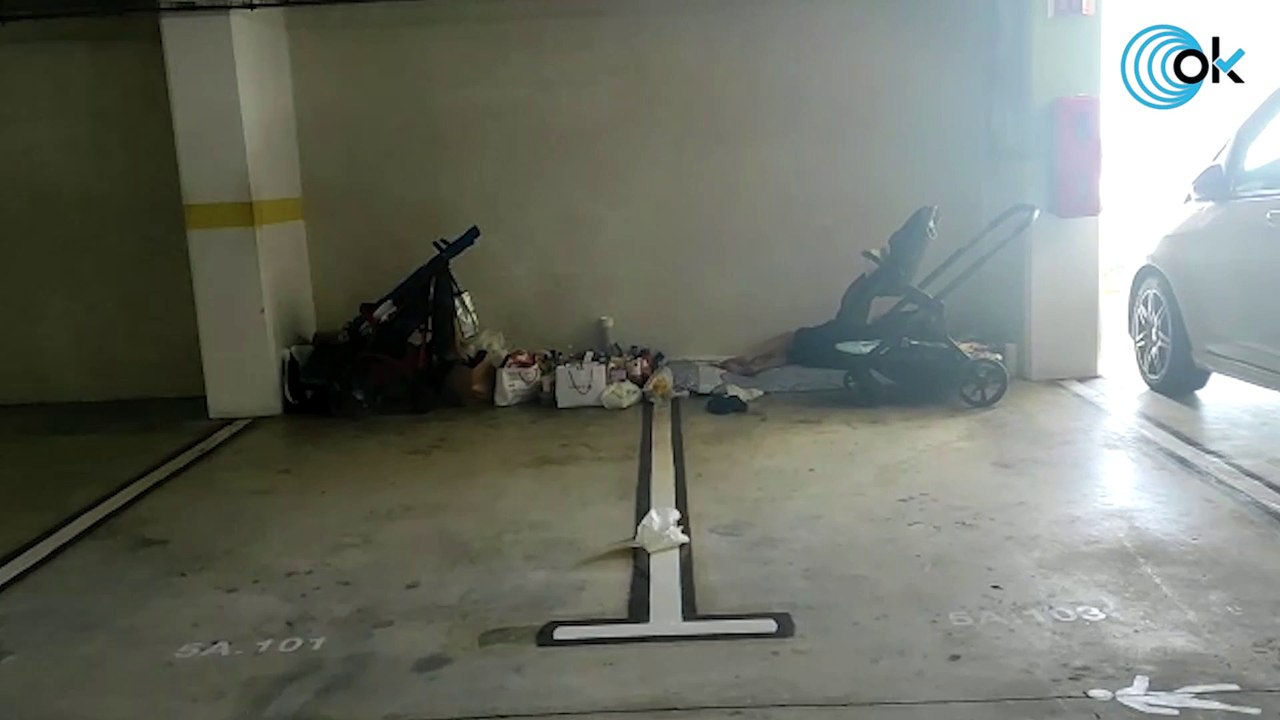 Los indigentes ya campan a sus anchas en el aeropuerto de Palma