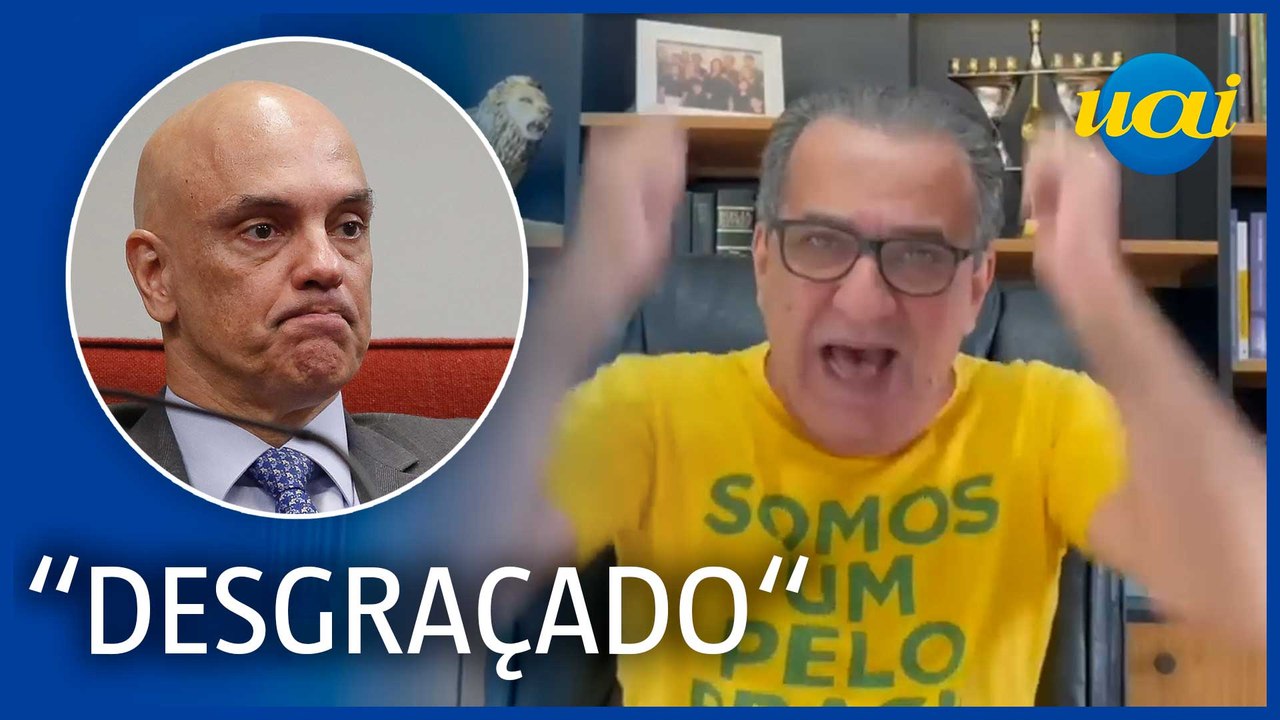 Silas Malafaia chama Moraes de "desgraçado"