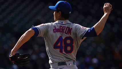 MLB 8/25 K Market: Should You Take Jacob deGrom O 9.5 (+105)?