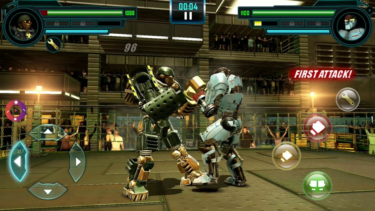 Real Steel World Robot Boxing - Real Steel WRB (Gerçek Çelik Dünya Robot Boks) Android IOS GamePlay