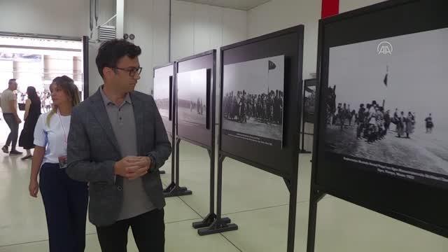 Son dakika haber! AFYONKARAHİSAR - AA Genel Müdür Yardımcısı Peru, Zaferin Askerleri Mehmetçik Sergisi ni gezdi