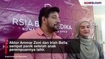 Usai Dilahirkan, Ammar Zoni Panik Lihat Anaknya Tak Menangis