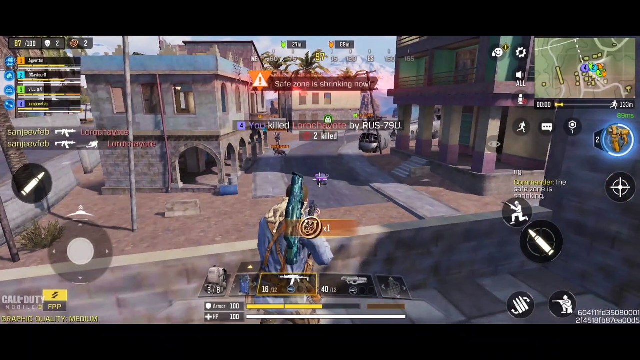 Call of duty royal battle Ground