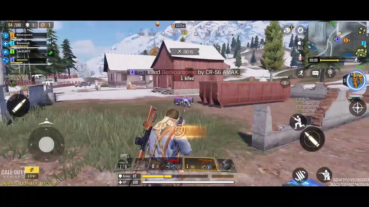 Call of duty cod mobile games