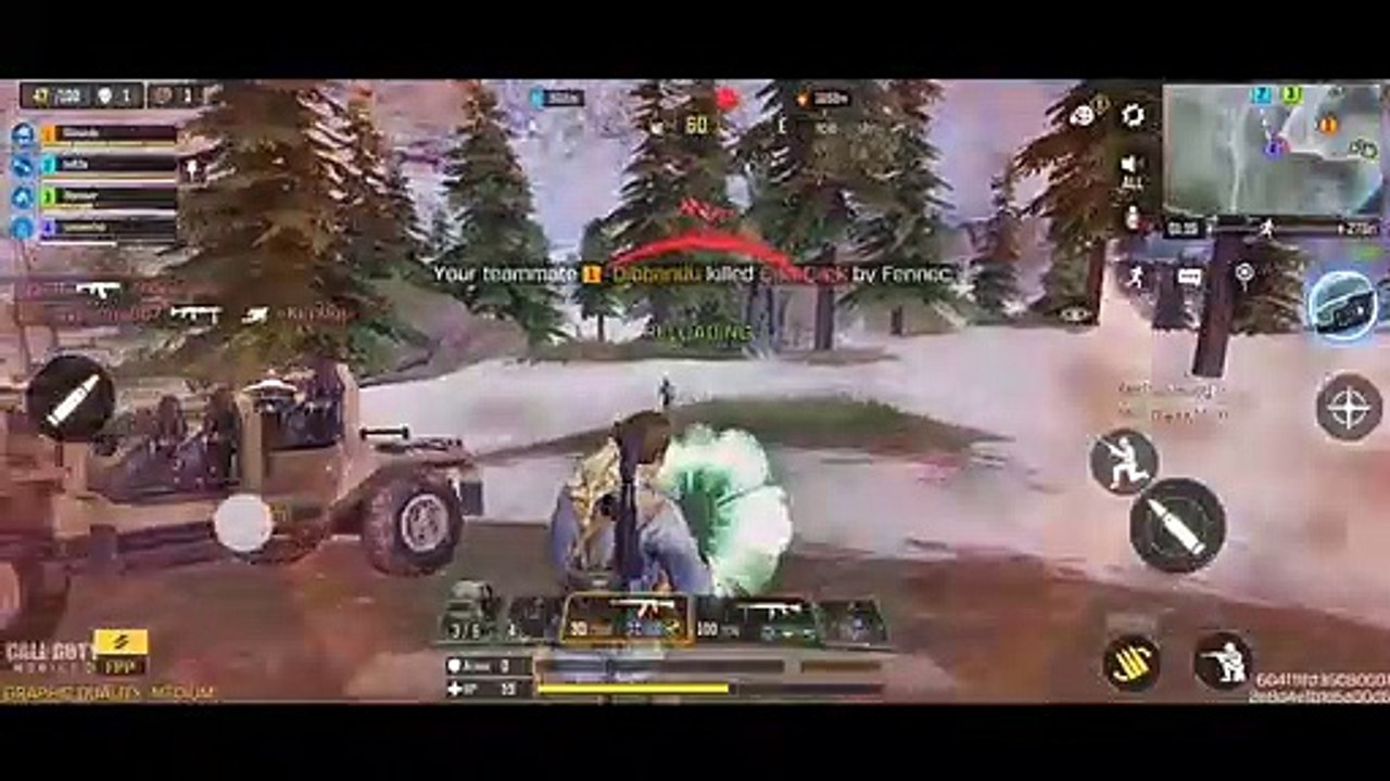 Call of duty cod mobile games