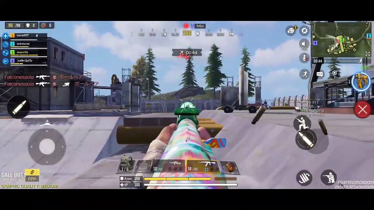 Call of duty cod mobile games