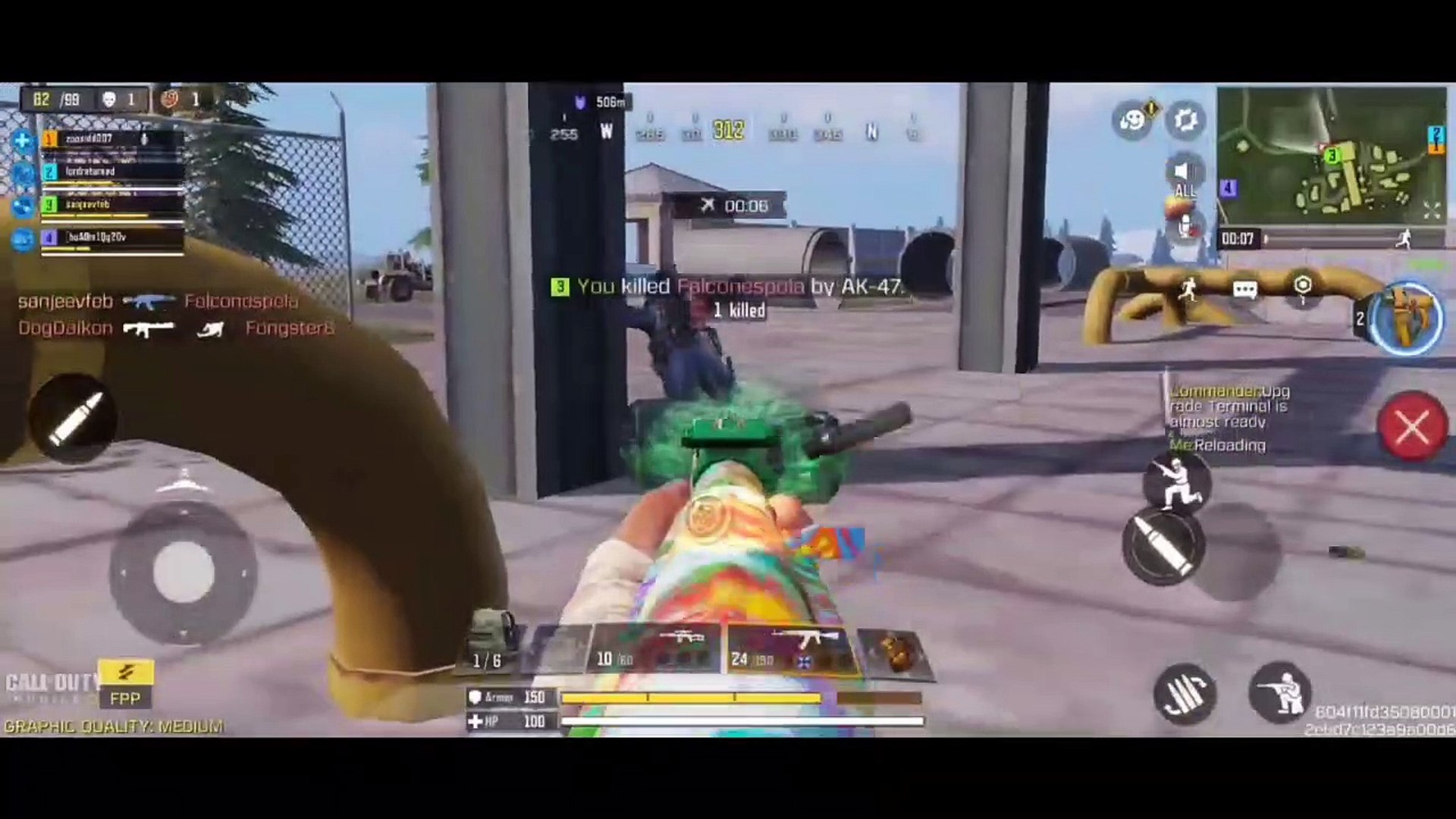 Call of duty cod mobile games