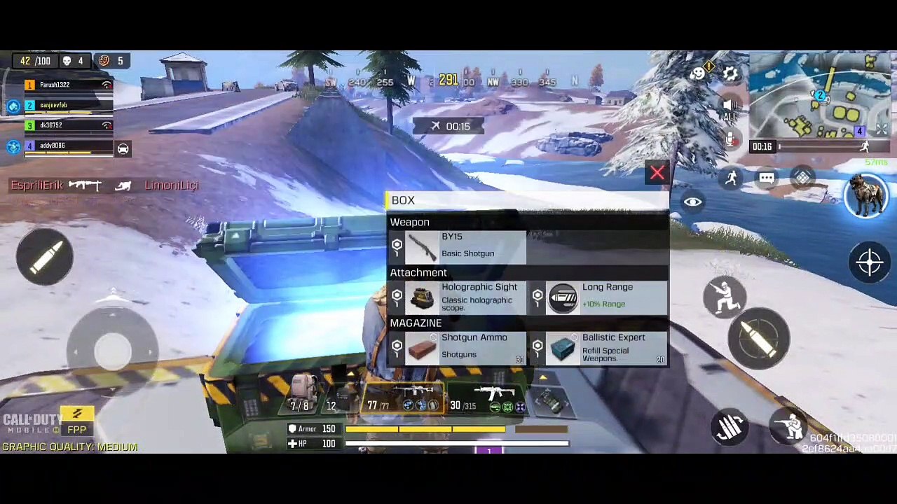 Call of duty cod mobile games