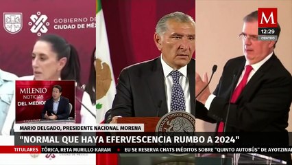 Morena está ofreciendo equidad a todos los ciudadanos: Mario Delgado