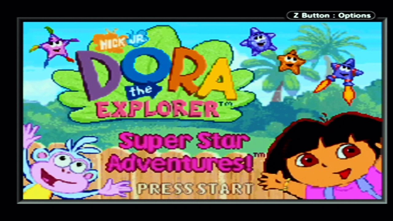 Dora the Explorer Super Star Adventures
