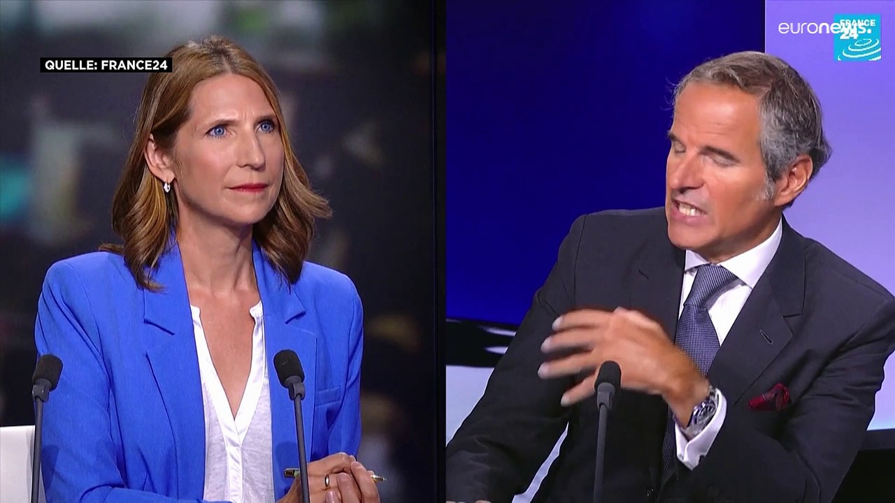 Kernkraftwerk bei Saporischschja vom Netz getrennt