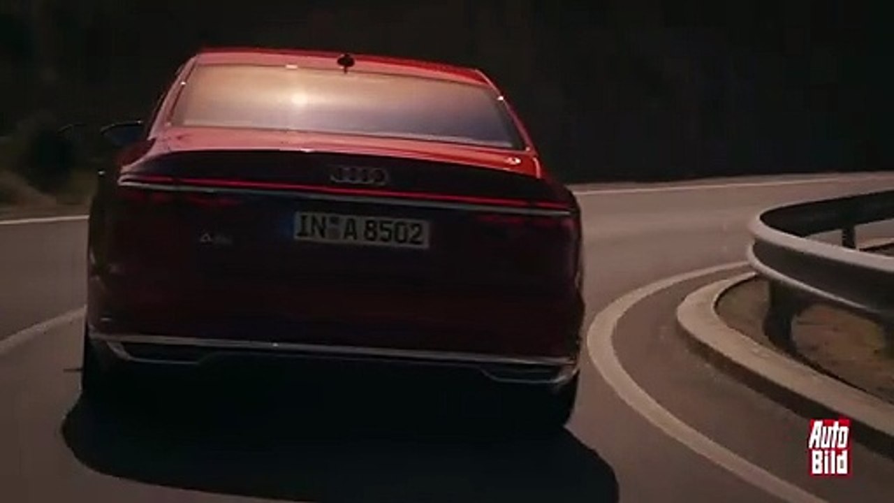 El Impresionante Audi A8