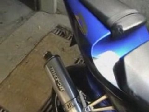 YAMAHA YZF R1 2001 Micron Alu