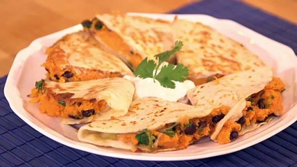 Sweet Potato and Chipolte Quesadillas is the Hearty Dish You Didn’t Think You Needed