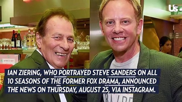 Ian Ziering Announces Beverly Hills, 90210's Joe E. Tata Has Died at 85