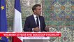 Emmanuel Macron : «Le passé, nous ne l'avons pas choisi»