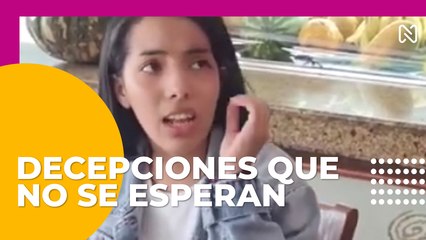 Las decepciones más duras son las que menos se esperan