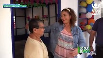Familia del barrio Santos López recibe una vivienda digna