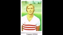 STICKERS EDITORA AGEDUCATIFS FRANCE CHAMPIONSHIP 1971  (AC AJACCIO FOOTBALL TEAM)
