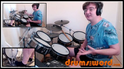 ★ Runnin' Down A Dream (Tom Petty) ★ FREE Video Drum Lesson | How To Play SONG (Phil Jones)