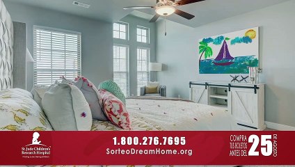 Participa para ganar la casa del Sorteo St. Jude Dream Home  2