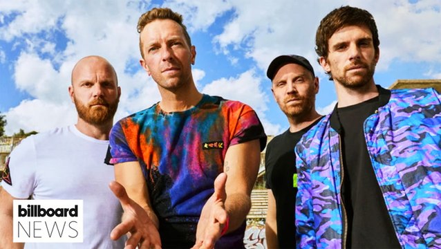 Coldplay Tops July Boxscore Report With More Than $60 Million in Concert Grosses | Billboard News