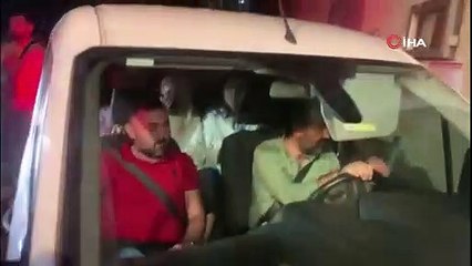 Gülşen, Bakırköy Cezaevi'ne hayranlarının tezahüratları ile uğurlandı