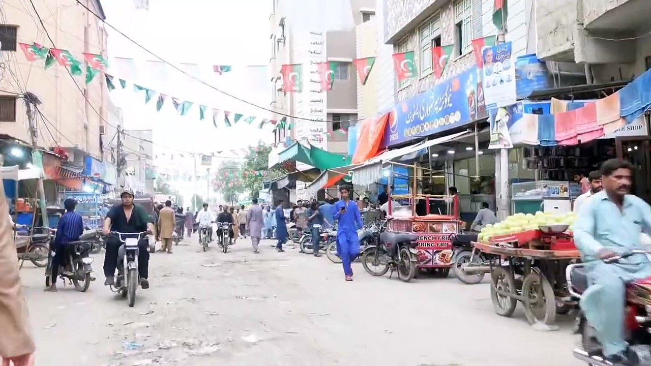 Here are the Poorest Areas in Karachi_Pakistan. Is this our future__