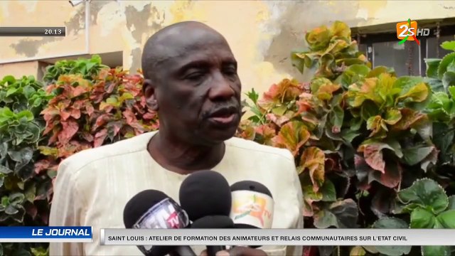 SUIVEZ LE JOURNAL 20H AVEC ASTOU DIONE / JEUDI 25 AOUT 2022