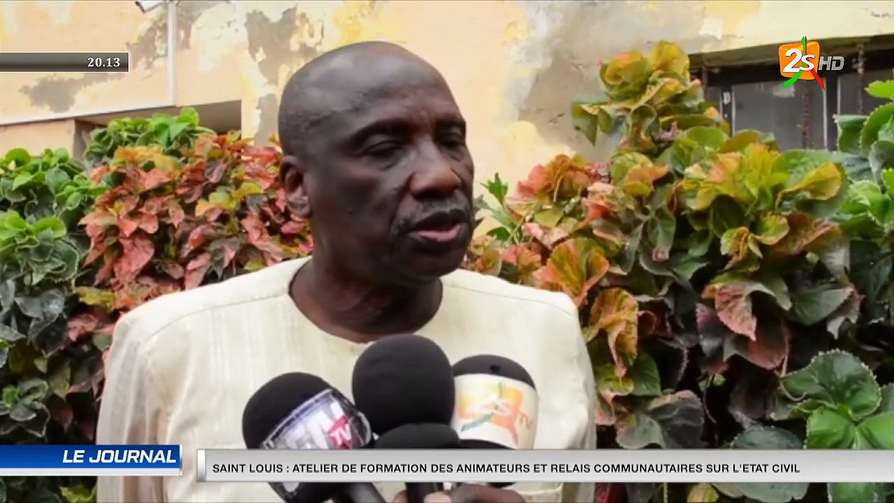 SUIVEZ LE JOURNAL 20H AVEC ASTOU DIONE  / JEUDI 25 AOUT 2022