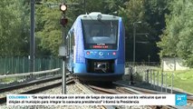 Alemania inaugura primera línea de trenes de hidrógeno