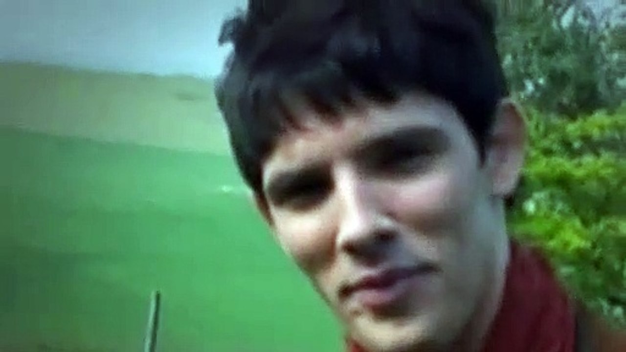 Merlin Specials 3 S1 Video Diaries Colin Morgan