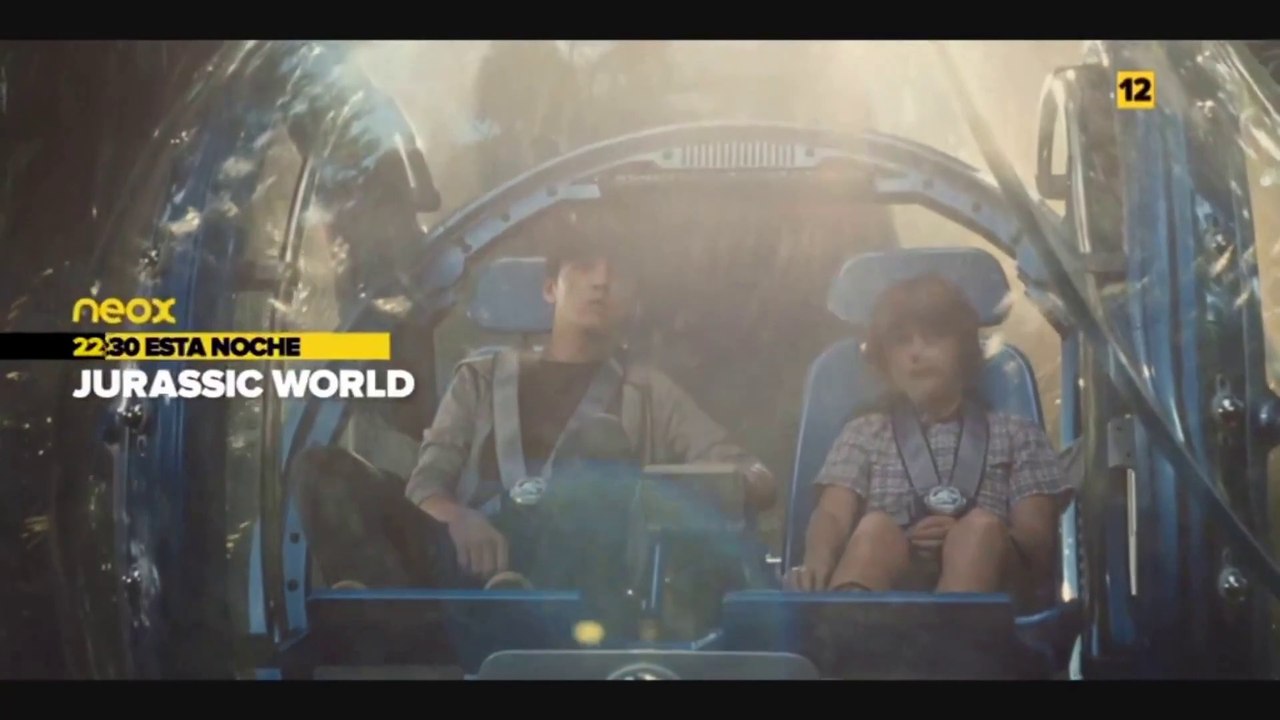 Jurassic World | Hoy Jueves 25-08-2022 a las 22:30 Horas | En Neox.