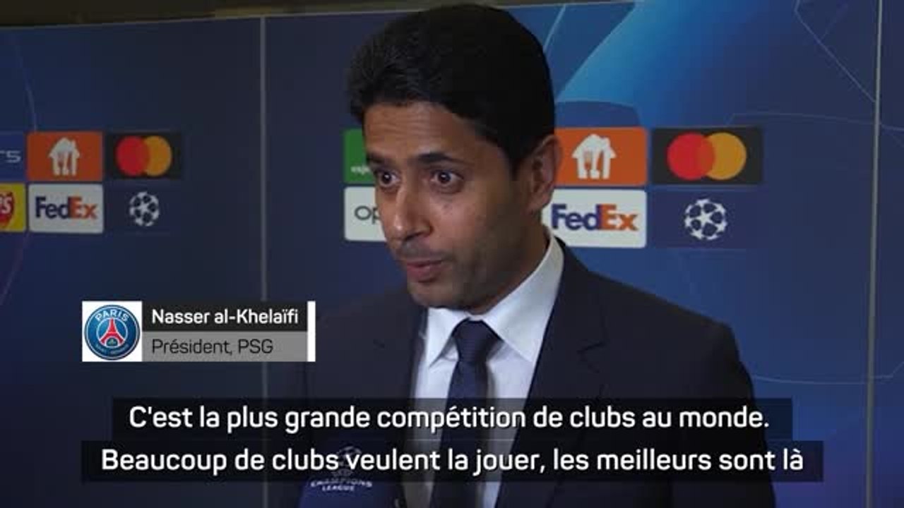 PSG - Nasser al-Khelaïfi : "Aucun problème entre Kylian Mbappé et Neymar"