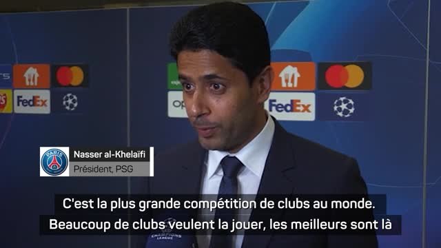 PSG - Nasser al-Khelaïfi : Aucun problème entre Kylian Mbappé et Neymar