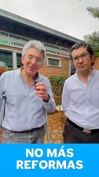 Enrique Gómez, invita a marchar el 26 de septiembre y da sus razones