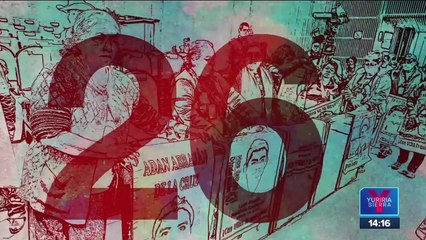 Vinculan a proceso a Jesús "M" por tres delitos en el caso Ayotzinapa