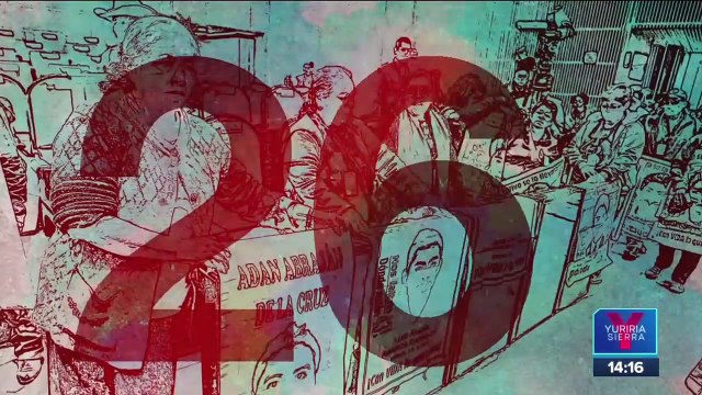 Vinculan a proceso a Jesús M por tres delitos en el caso Ayotzinapa