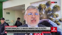 Desinformação é o maior inimigo das eleições, diz presidente do TRE/PR